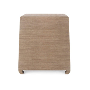 Villa & House - Ming 2-Drawer Side Table In Brown-Bungalow 5-Blue Hand Home