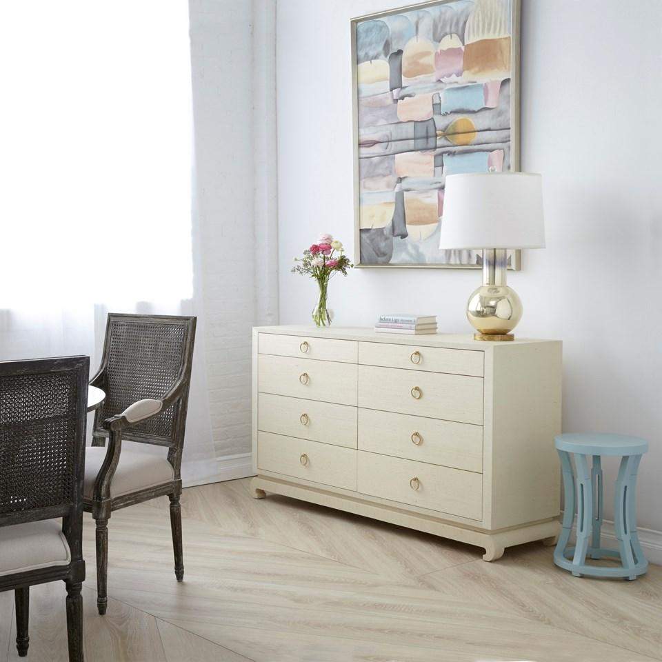 Villa & House - Ming Extra Large 8-Drawer In Natural-Bungalow 5-Blue Hand Home