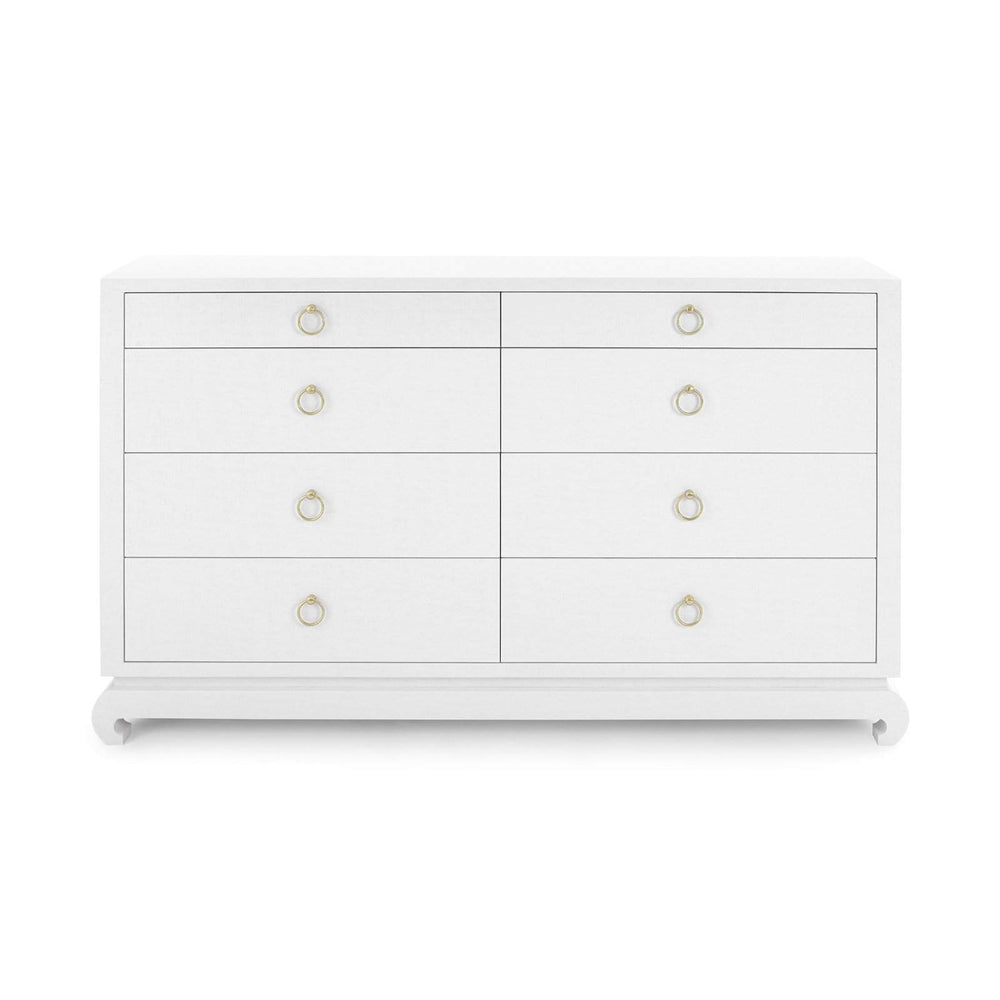Villa & House - Ming Extra Large 8-Drawer In White-Bungalow 5-Blue Hand Home