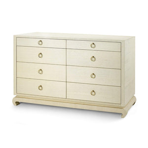 Villa & House - Ming Extra Large 8-Drawer In Natural-Bungalow 5-Blue Hand Home