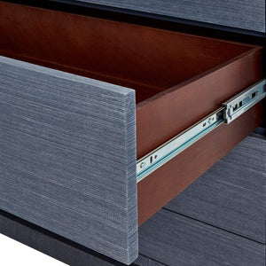 Villa & House - Ming Large 4-Drawer In Navy Blue-Bungalow 5-Blue Hand Home