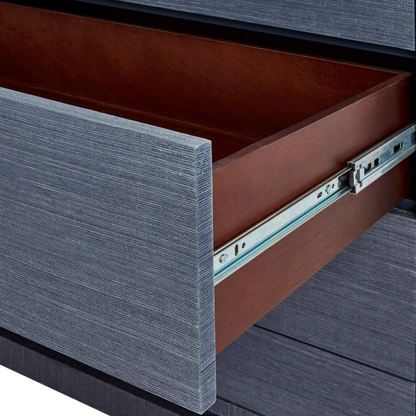 Villa & House - Ming Large 4-Drawer In Navy Blue-Bungalow 5-Blue Hand Home