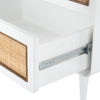 Villa & House - Malmo 2-drawer Side Table, White-Bungalow 5-Blue Hand Home