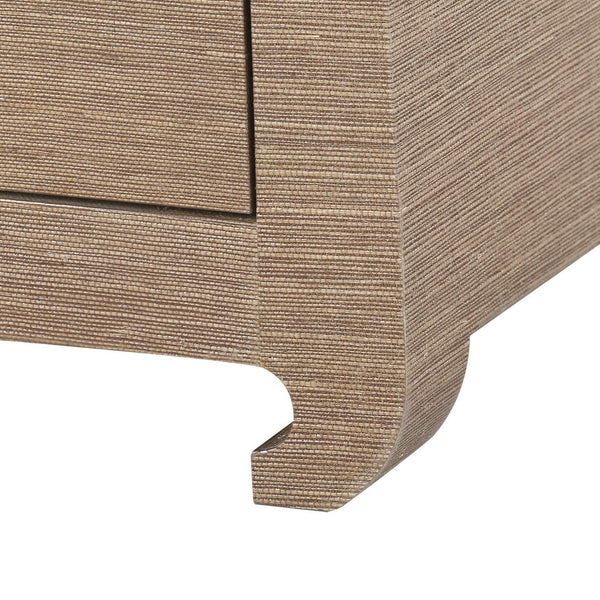 Villa & House - Ming 2-Drawer Side Table In Brown-Bungalow 5-Blue Hand Home