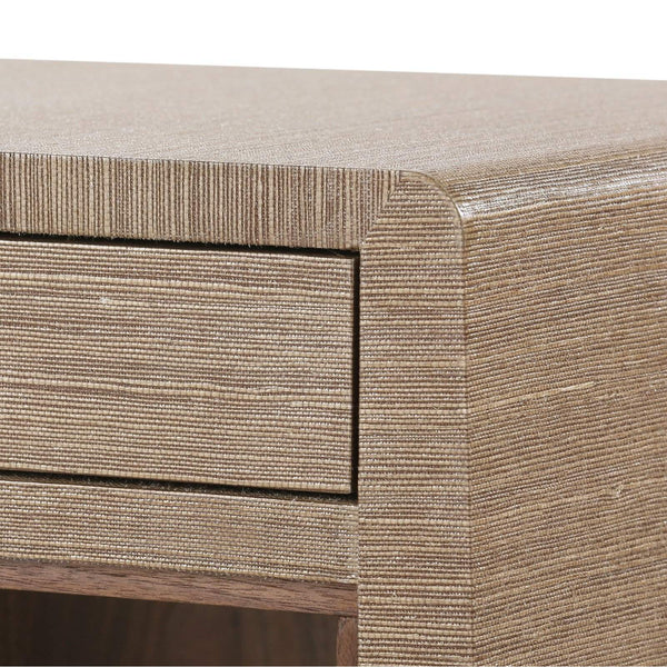 Villa & House - Ming 2-Drawer Side Table In Brown-Bungalow 5-Blue Hand Home