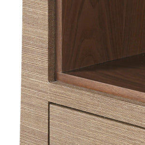 Villa & House - Ming 2-Drawer Side Table In Brown-Bungalow 5-Blue Hand Home