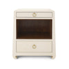 Villa & House - Ming 2-Drawer Side Table In Natural-Bungalow 5-Blue Hand Home