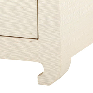 Villa & House - Ming 2-Drawer Side Table In Natural-Bungalow 5-Blue Hand Home