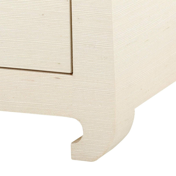 Villa & House - Ming 2-Drawer Side Table In Natural-Bungalow 5-Blue Hand Home