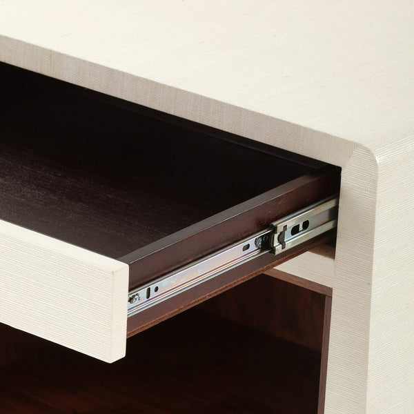 Villa & House - Ming 2-Drawer Side Table In Natural-Bungalow 5-Blue Hand Home