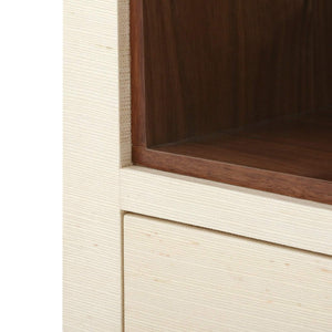 Villa & House - Ming 2-Drawer Side Table In Natural-Bungalow 5-Blue Hand Home