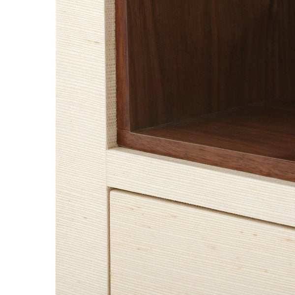 Villa & House - Ming 2-Drawer Side Table In Natural-Bungalow 5-Blue Hand Home
