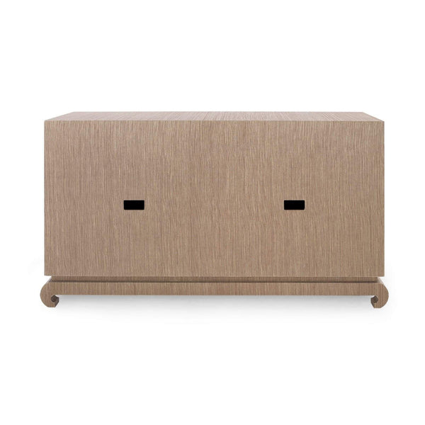 Villa & House - Meredith 4-Door Cabinet In Brown-Bungalow 5-Blue Hand Home