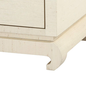 Villa & House - Meredith 4-Door Cabinet In Natural-Bungalow 5-Blue Hand Home