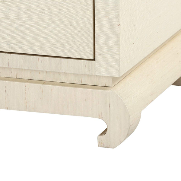 Villa & House - Meredith 4-Door Cabinet In Natural-Bungalow 5-Blue Hand Home