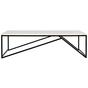 Molimo Coffee Table-Noir Furniture-Blue Hand Home