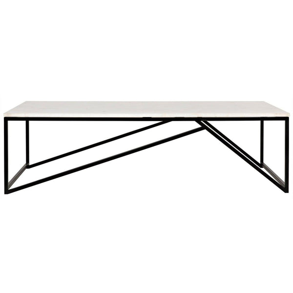 Molimo Coffee Table-Noir Furniture-Blue Hand Home