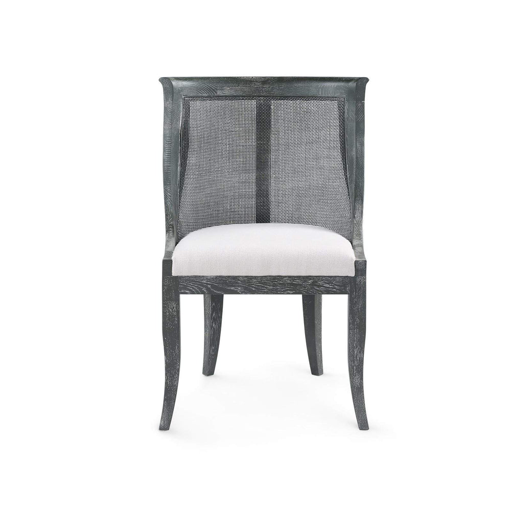 Villa & House - Monaco Armchair In Gray-Bungalow 5-Blue Hand Home