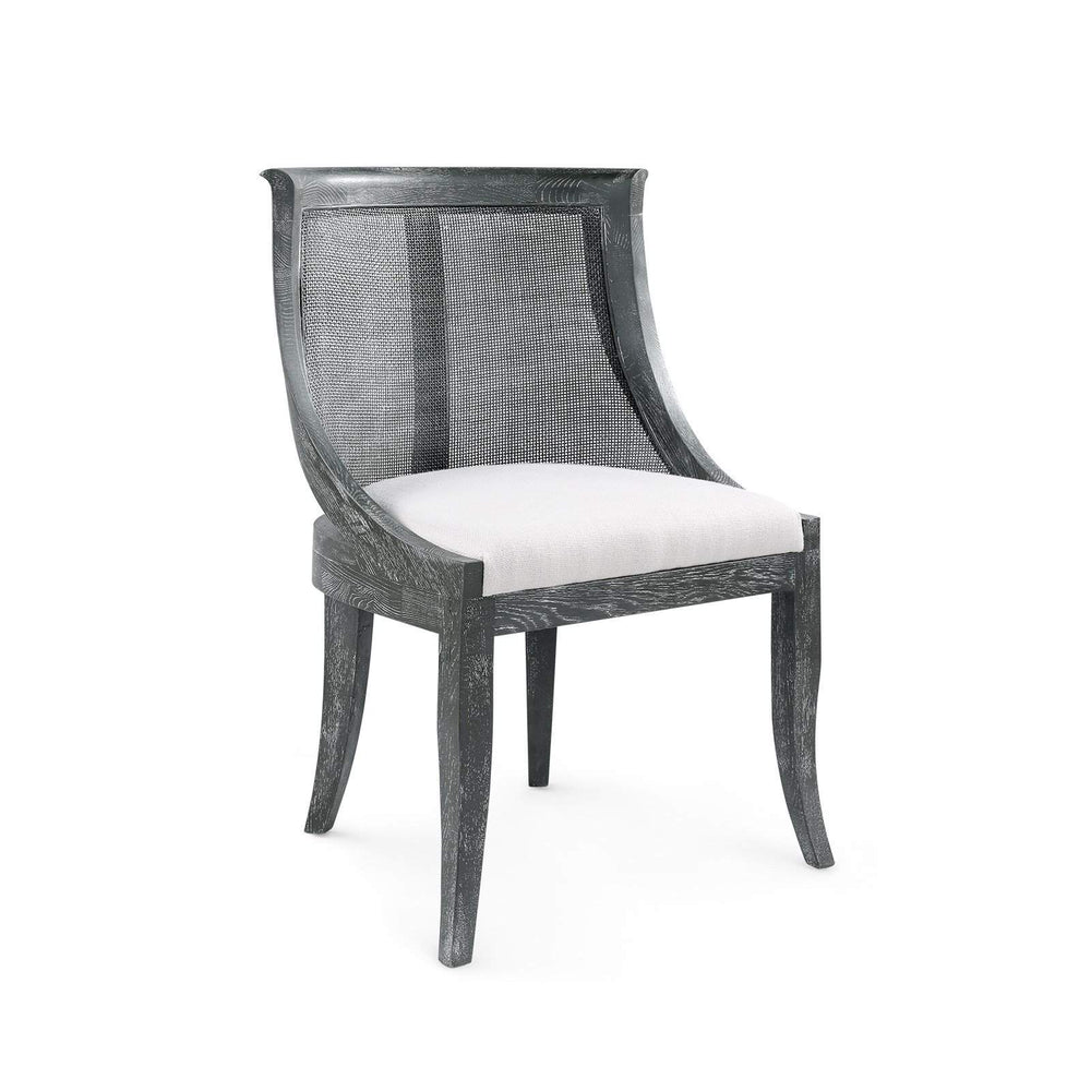 Villa & House - Monaco Armchair In Gray-Bungalow 5-Blue Hand Home