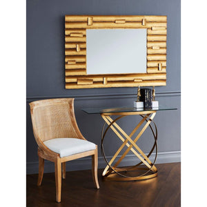 Villa & House - Monaco Armchair In Natural-Bungalow 5-Blue Hand Home