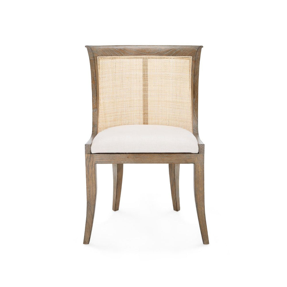 Villa & House - Monaco Armchair, Driftwood-Bungalow 5-Blue Hand Home