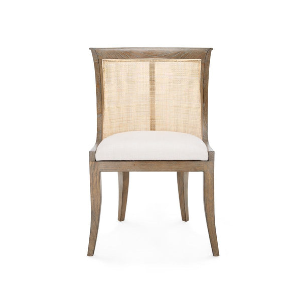 Villa & House - Monaco Armchair, Driftwood-Bungalow 5-Blue Hand Home