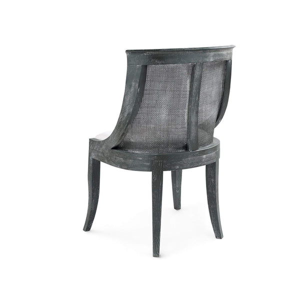 Villa & House - Monaco Armchair In Gray-Bungalow 5-Blue Hand Home