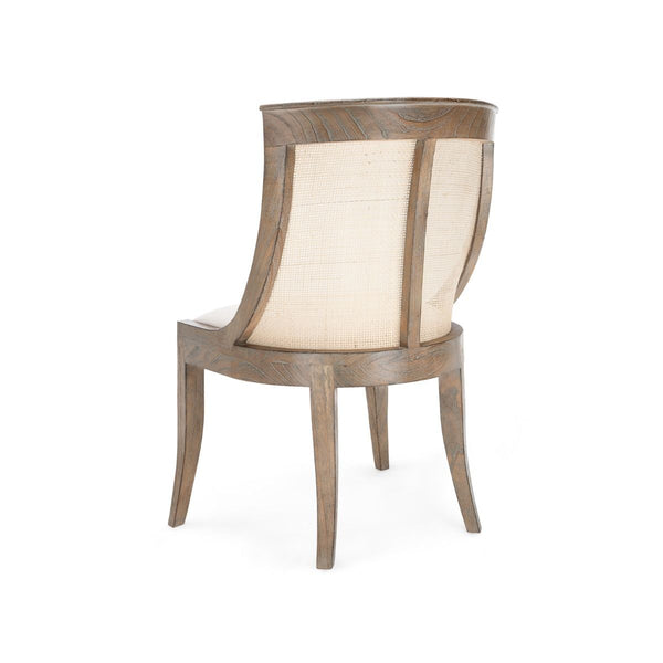 Villa & House - Monaco Armchair, Driftwood-Bungalow 5-Blue Hand Home