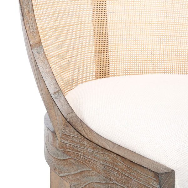 Villa & House - Monaco Armchair, Driftwood-Bungalow 5-Blue Hand Home