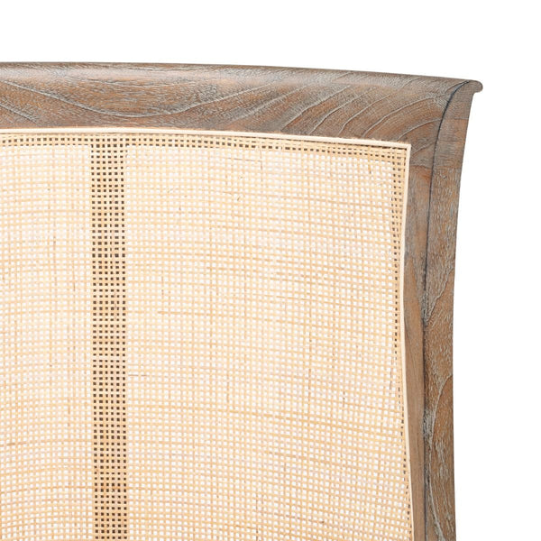 Villa & House - Monaco Armchair, Driftwood-Bungalow 5-Blue Hand Home