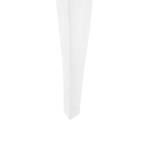 Villa & House - Monaco Armchair In White-Bungalow 5-Blue Hand Home