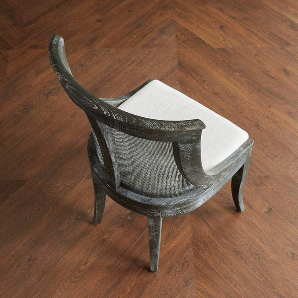 Villa & House - Monaco Armchair In Gray-Bungalow 5-Blue Hand Home
