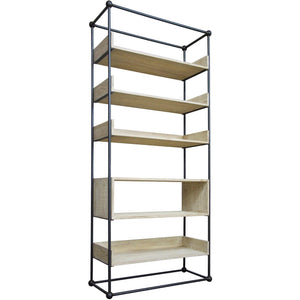 Monte bookcase, Reclaimed Lumber Shelves-CFC Furniture-Blue Hand Home