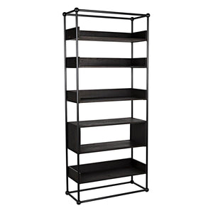 Monte bookcase, Reclaimed Lumber Shelves-CFC Furniture-Blue Hand Home
