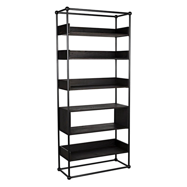 Monte bookcase, Reclaimed Lumber Shelves-CFC Furniture-Blue Hand Home