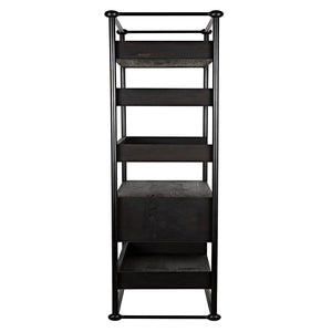 Monte bookcase, Reclaimed Lumber Shelves-CFC Furniture-Blue Hand Home