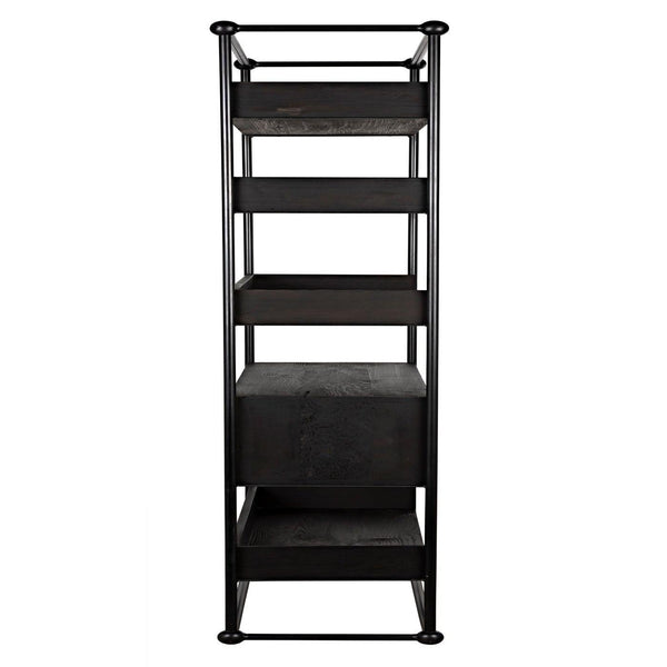 Monte bookcase, Reclaimed Lumber Shelves-CFC Furniture-Blue Hand Home