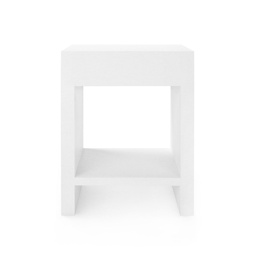 Villa & House - Morgan 1-Drawer Side Table, White-Bungalow 5-Blue Hand Home