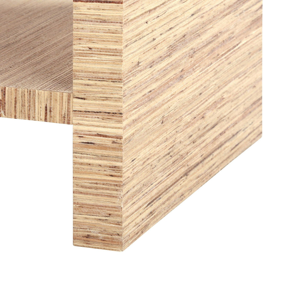 Villa & House - Morgan 1-Drawer Side Table, Natural-Bungalow 5-Blue Hand Home