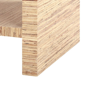 Villa & House - Morgan 1-Drawer Side Table, Natural-Bungalow 5-Blue Hand Home