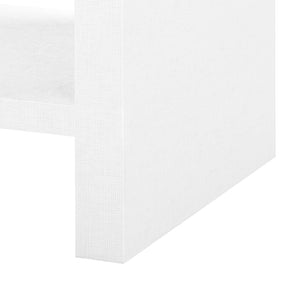 Villa & House - Morgan 1-Drawer Side Table, White-Bungalow 5-Blue Hand Home