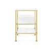 Villa & House - Marcel 1-drawer Side Table, White-Bungalow 5-Blue Hand Home