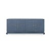 Villa & House - Meredith Extra Large 4-door Cabinet, Navy Blue-Bungalow 5-Blue Hand Home