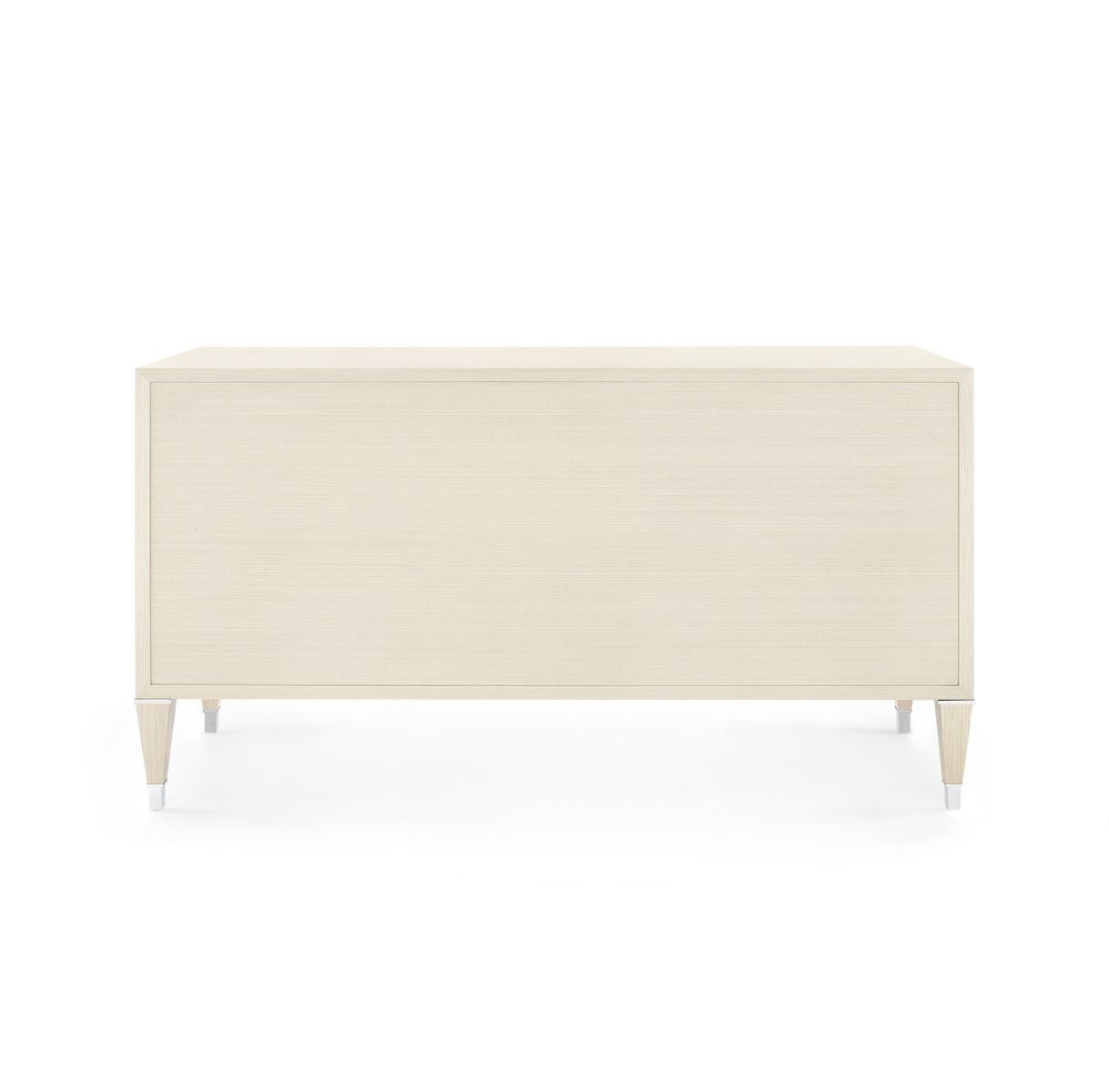 Villa & House - Morris Extra Large 6-drawer, Blanched Oak-Bungalow 5-Blue Hand Home