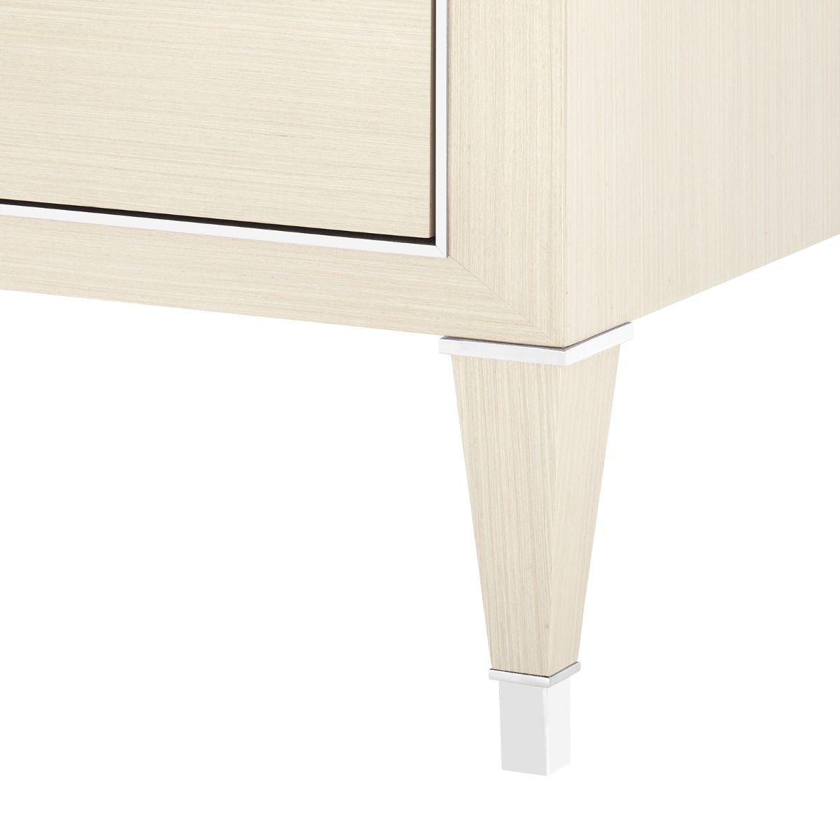Villa & House - Morris Extra Large 6-drawer, Blanched Oak-Bungalow 5-Blue Hand Home