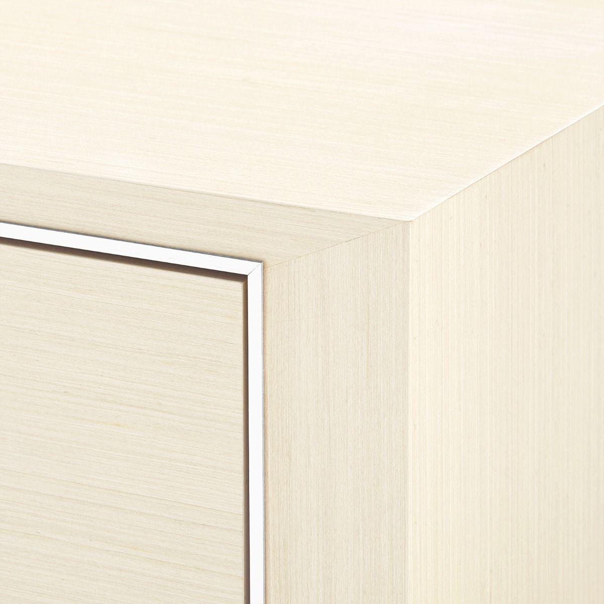 Villa & House - Morris Extra Large 6-drawer, Blanched Oak-Bungalow 5-Blue Hand Home