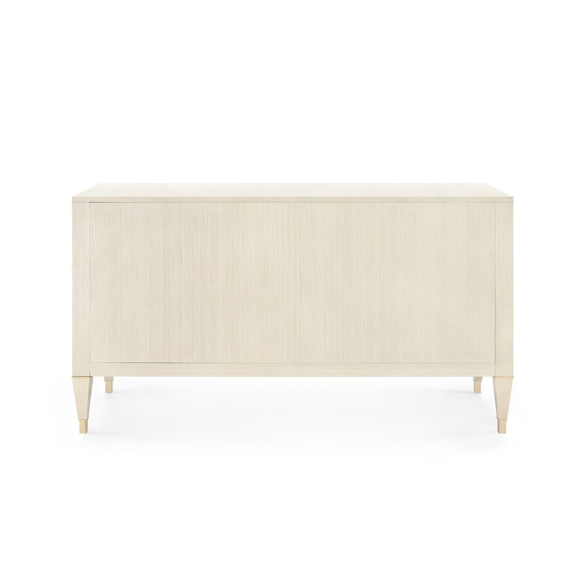 Villa & House - Morris Extra Large 6-drawer, Blanched Oak-Bungalow 5-Blue Hand Home