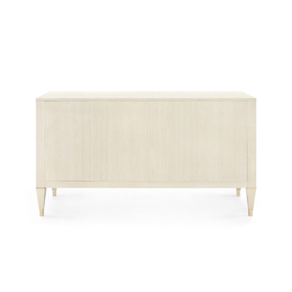 Villa & House - Morris Extra Large 6-drawer, Blanched Oak-Bungalow 5-Blue Hand Home