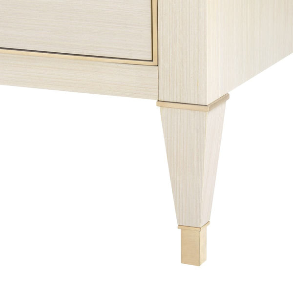 Villa & House - Morris Extra Large 6-drawer, Blanched Oak-Bungalow 5-Blue Hand Home