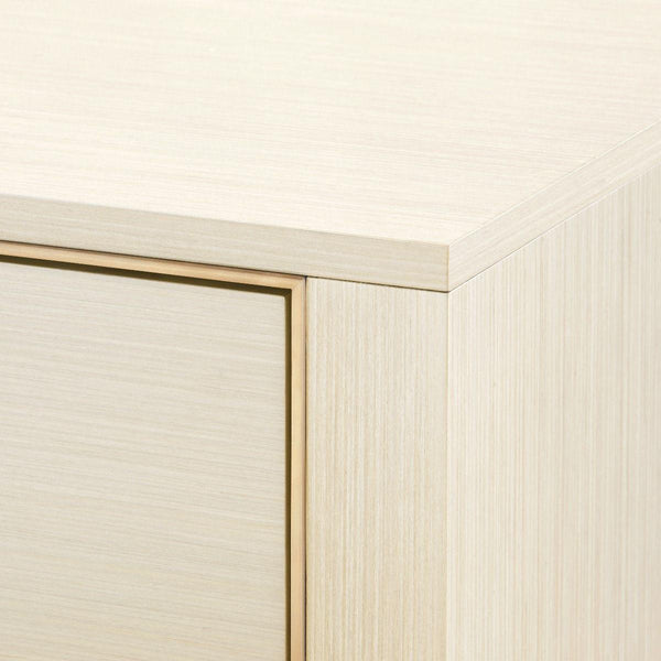 Villa & House - Morris Extra Large 6-drawer, Blanched Oak-Bungalow 5-Blue Hand Home